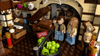 LEGO Ideas Disney Hocus Pocus: het huisje van de Sanderson-zussen - 21341