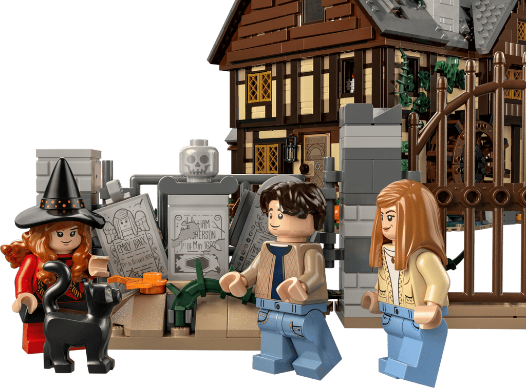 LEGO Ideas Disney Hocus Pocus: het huisje van de Sanderson-zussen - 21341