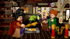 LEGO Ideas Disney Hocus Pocus: het huisje van de Sanderson-zussen - 21341
