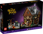 LEGO Ideas Disney Hocus Pocus: het huisje van de Sanderson-zussen - 21341