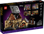 LEGO Ideas Disney Hocus Pocus: het huisje van de Sanderson-zussen - 21341