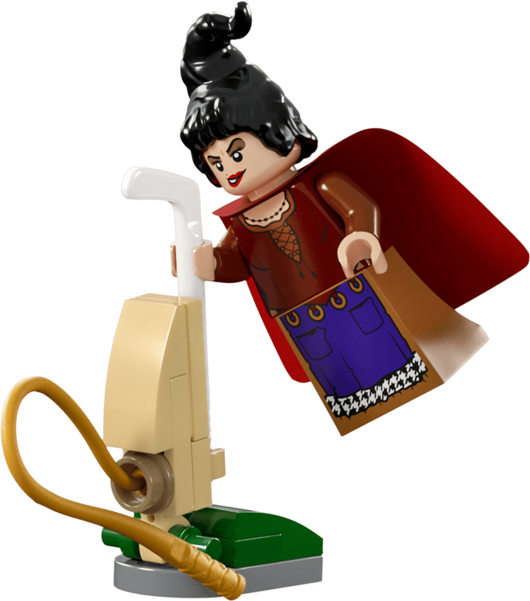 LEGO Ideas Disney Hocus Pocus: het huisje van de Sanderson-zussen - 21341