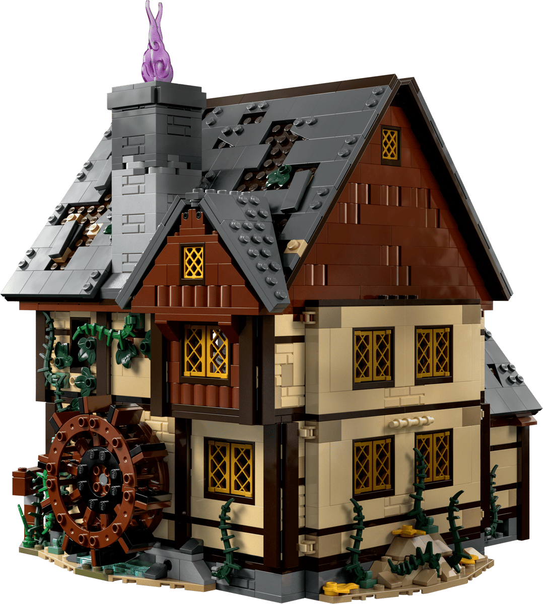 LEGO Ideas Disney Hocus Pocus: het huisje van de Sanderson-zussen - 21341