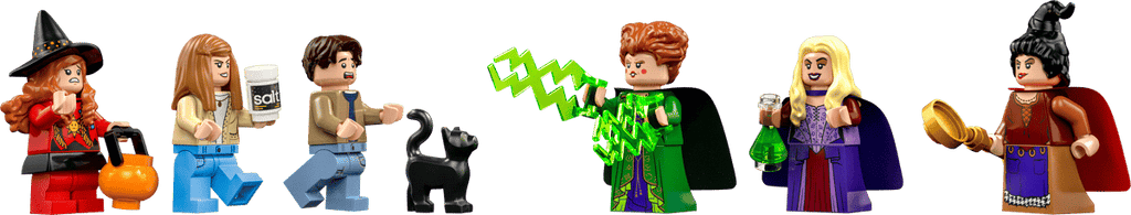 LEGO Ideas Disney Hocus Pocus: het huisje van de Sanderson-zussen - 21341