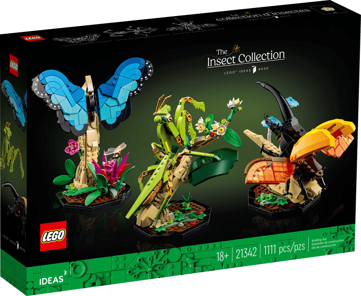 LEGO Ideas De Insectencollectie - 21342
