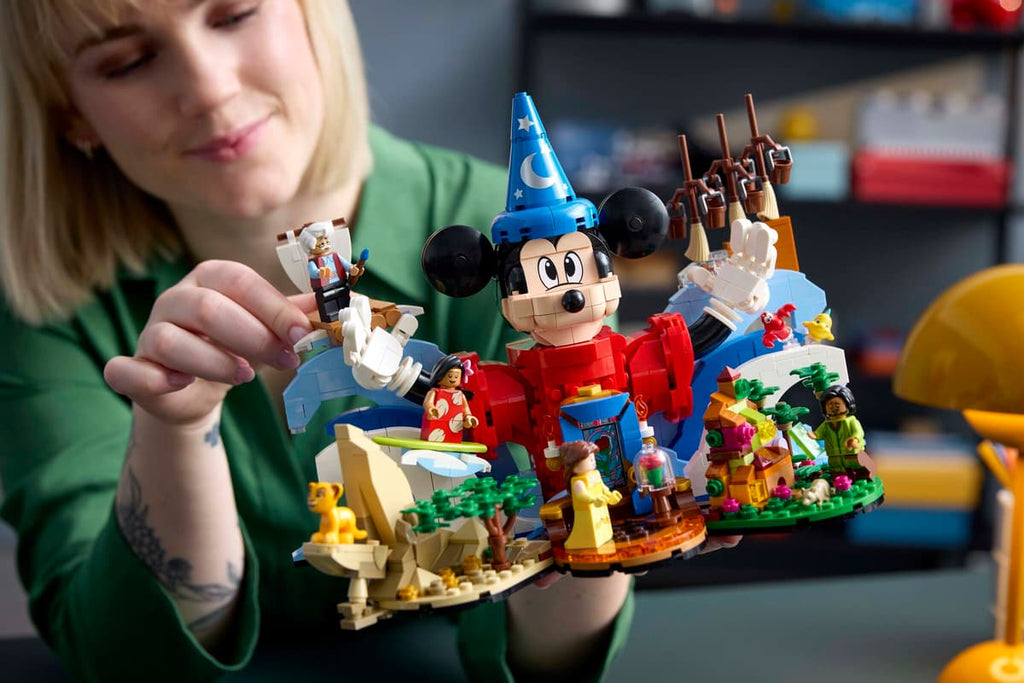 LEGO Ideas Disney Magie - 21352