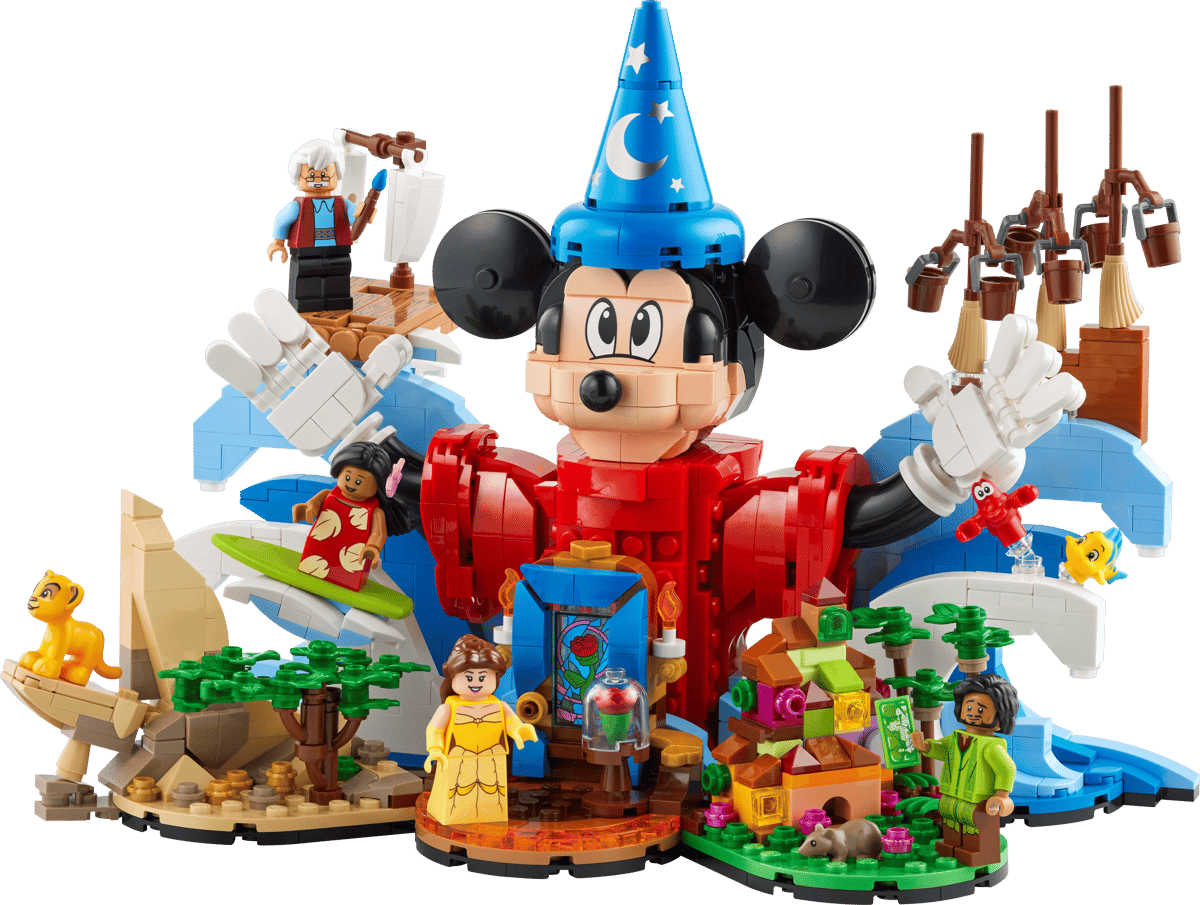 LEGO Ideas Disney Magie - 21352