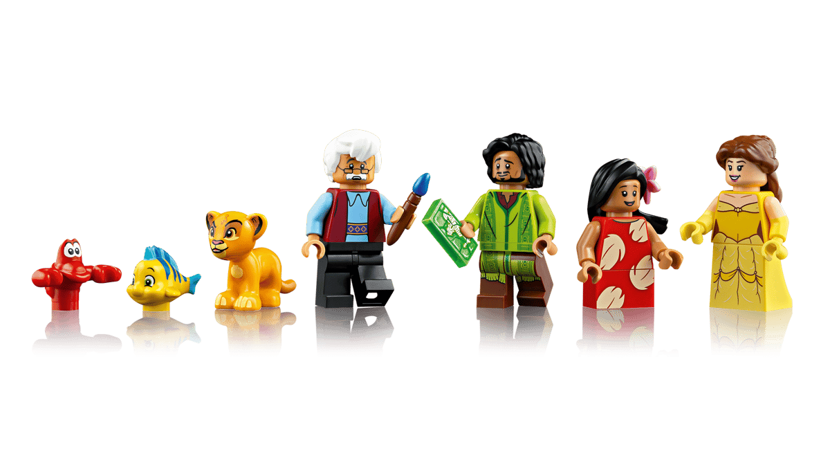 LEGO Ideas Disney Magie - 21352