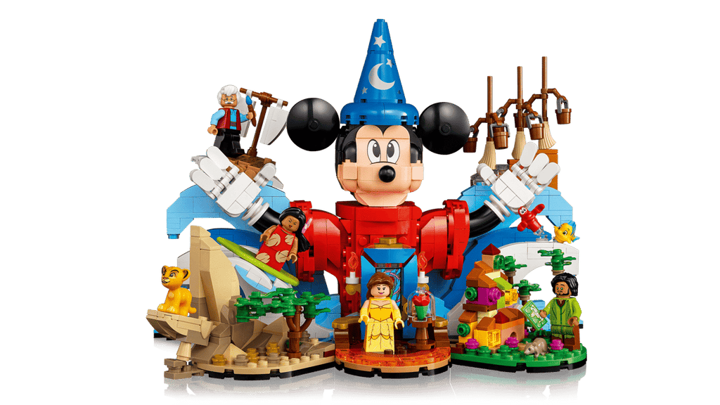 LEGO Ideas Disney Magie - 21352