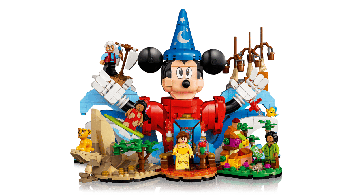 LEGO Ideas Disney Magie - 21352