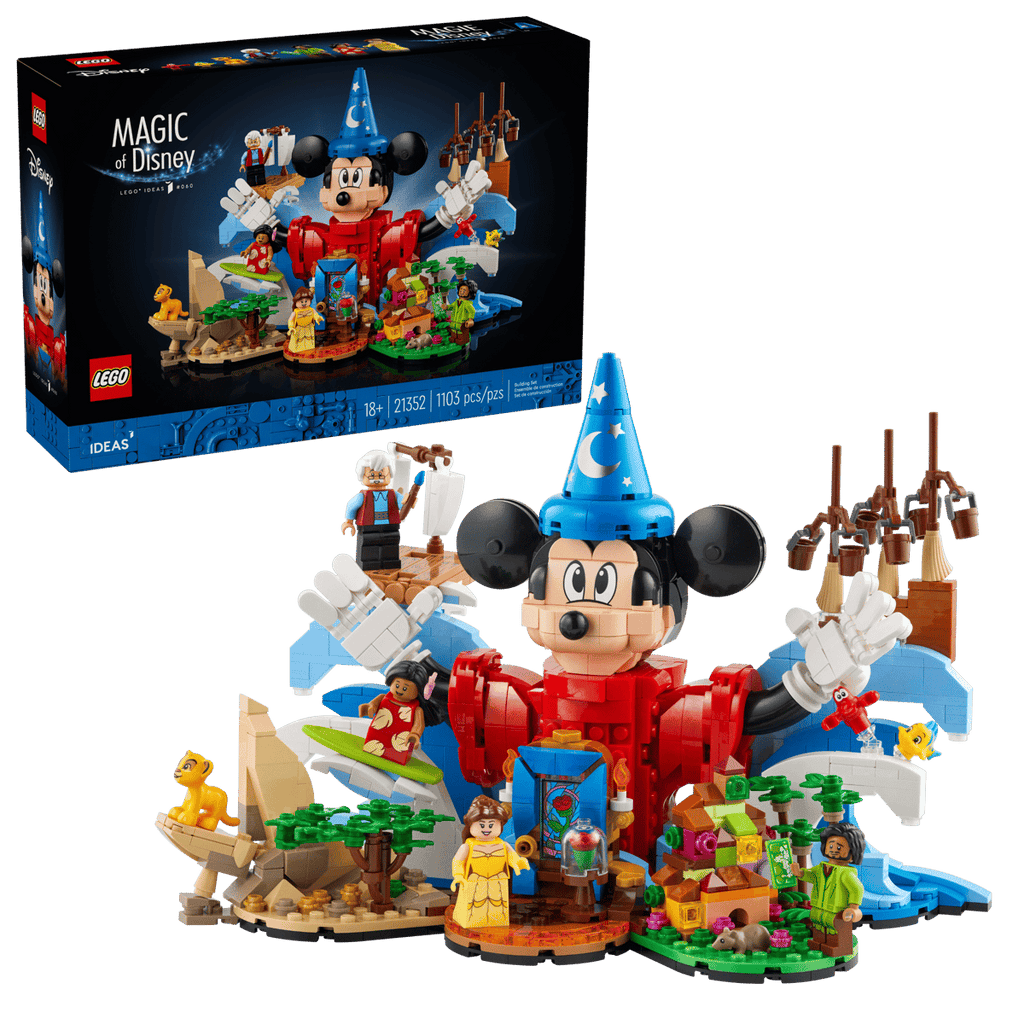 LEGO Ideas Disney Magie - 21352