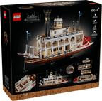 LEGO Ideas Stoomboot - 21356