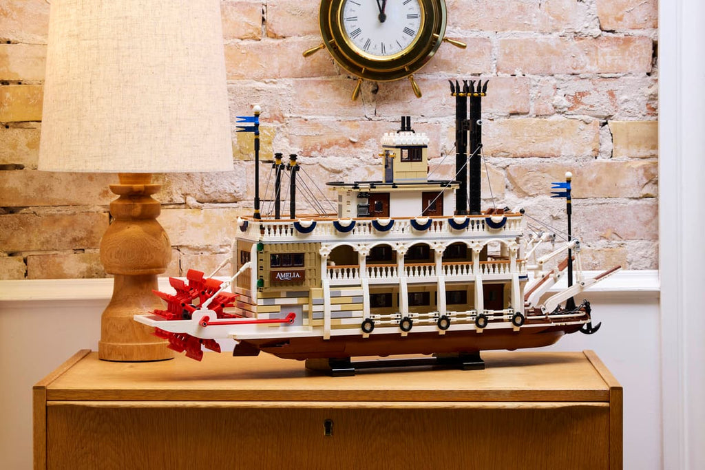 LEGO Ideas Stoomboot - 21356
