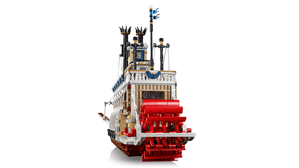 LEGO Ideas Stoomboot - 21356