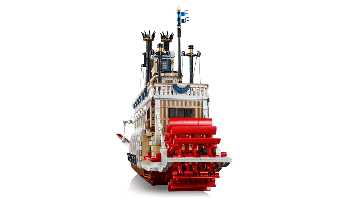 LEGO Ideas Stoomboot - 21356