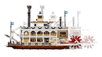LEGO Ideas Stoomboot - 21356