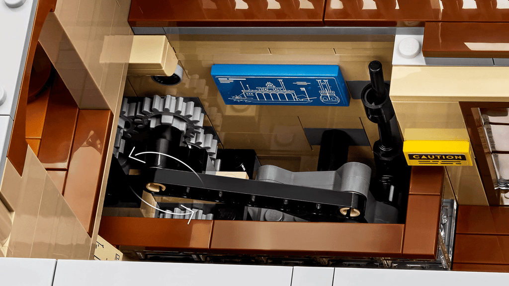 LEGO Ideas Stoomboot - 21356