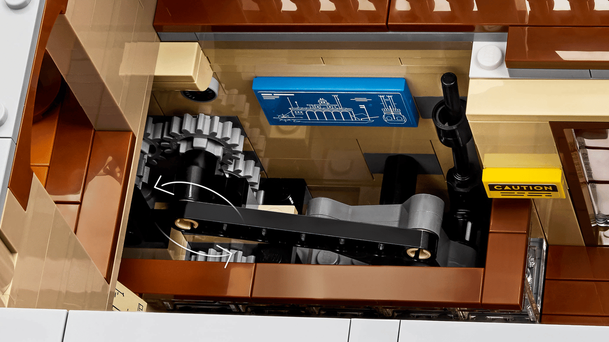 LEGO Ideas Stoomboot - 21356
