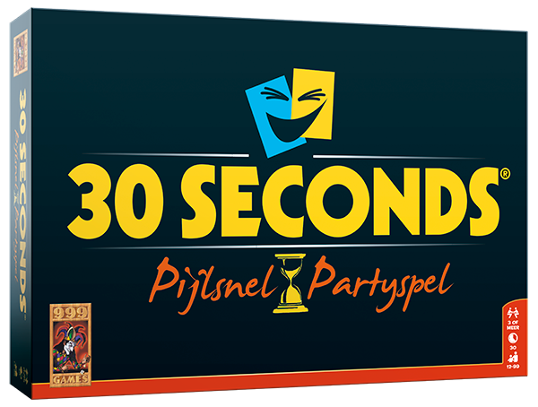 30 Seconds - Partyspel (NL)