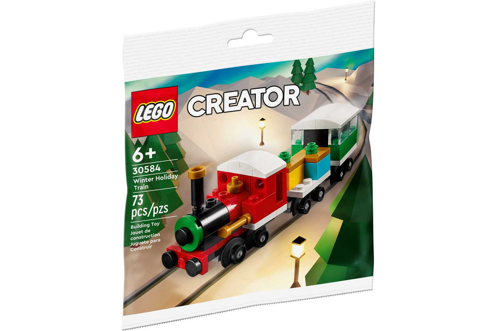 LEGO Creator Wintervakantietrein - 30584