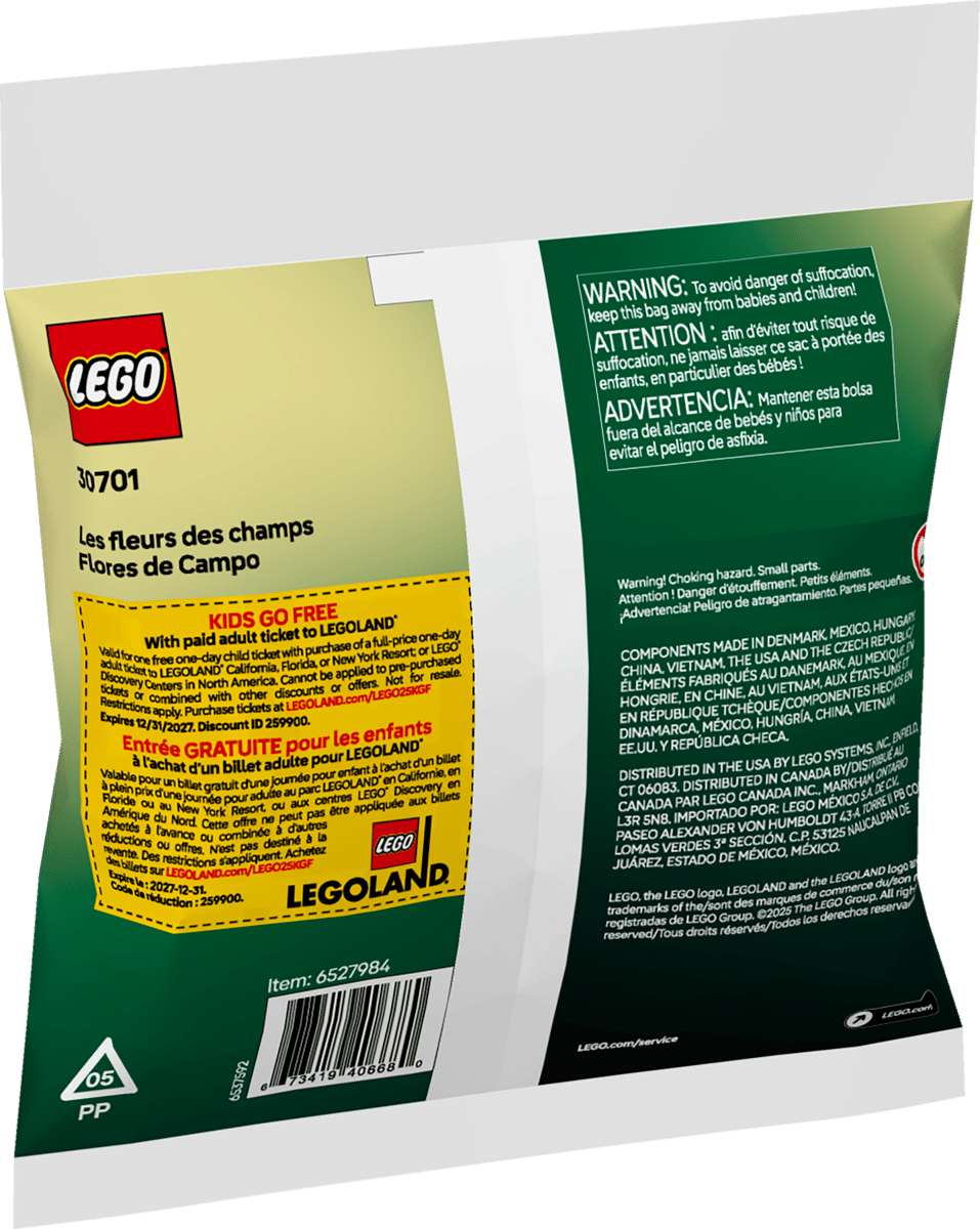 LEGO Botanicals Veldbloemen - 30701