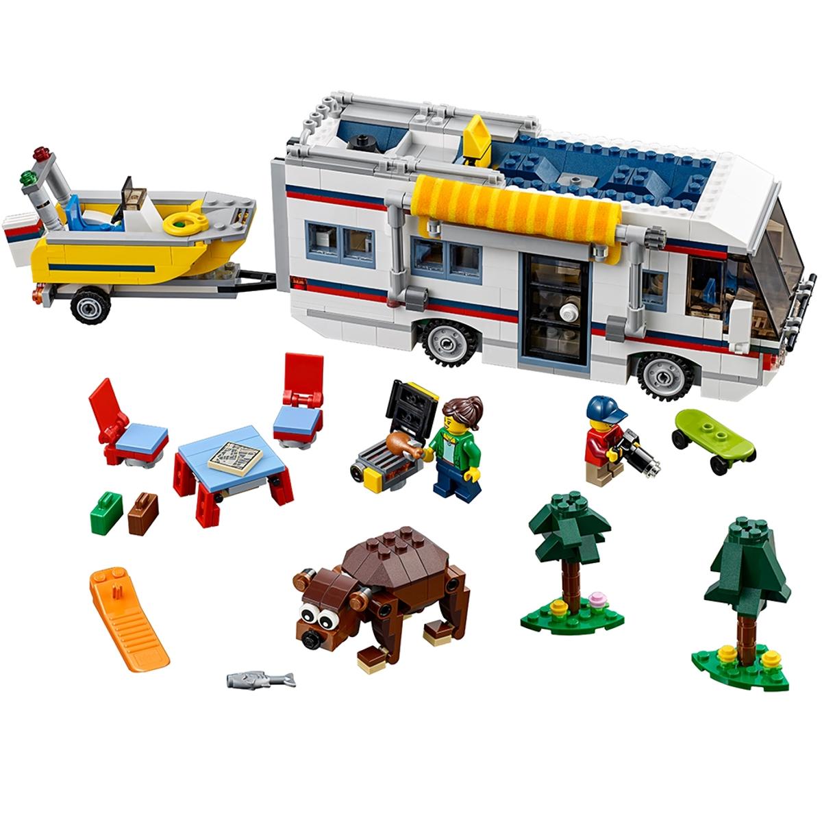 LEGO Creator 3-in-1 Vakantieplekjes - 31052