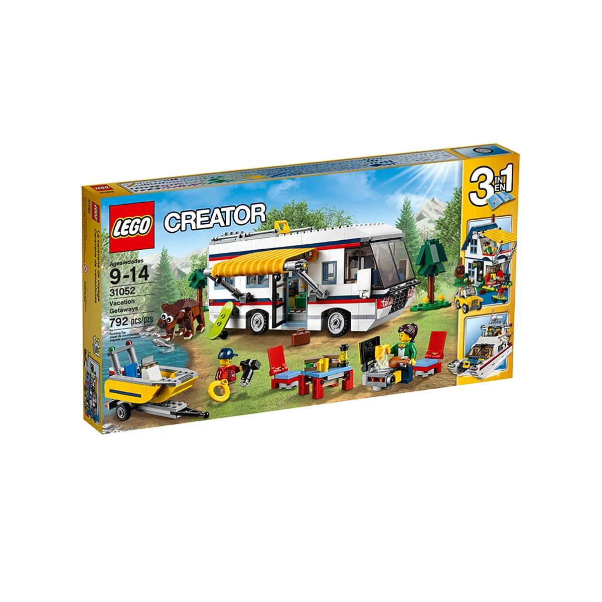LEGO Creator 3-in-1 Vakantieplekjes - 31052