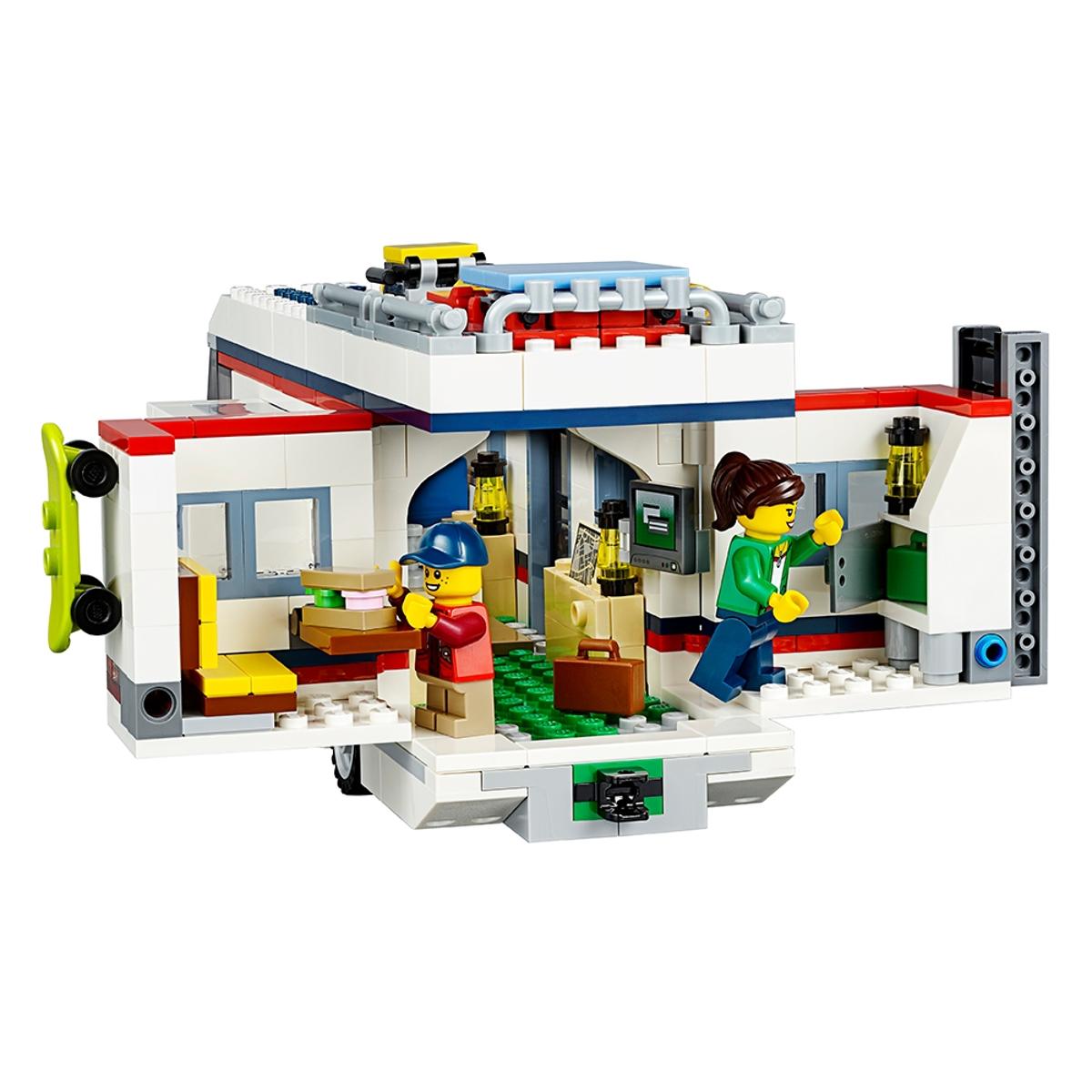 LEGO Creator 3-in-1 Vakantieplekjes - 31052