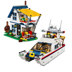 LEGO Creator 3-in-1 Vakantieplekjes - 31052