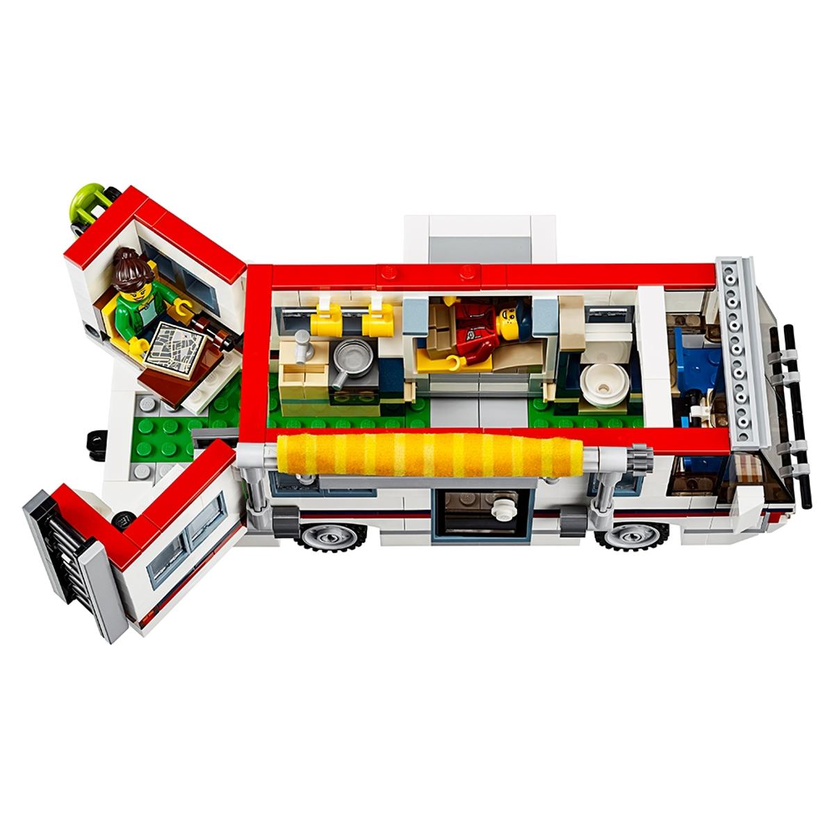 LEGO Creator 3-in-1 Vakantieplekjes - 31052