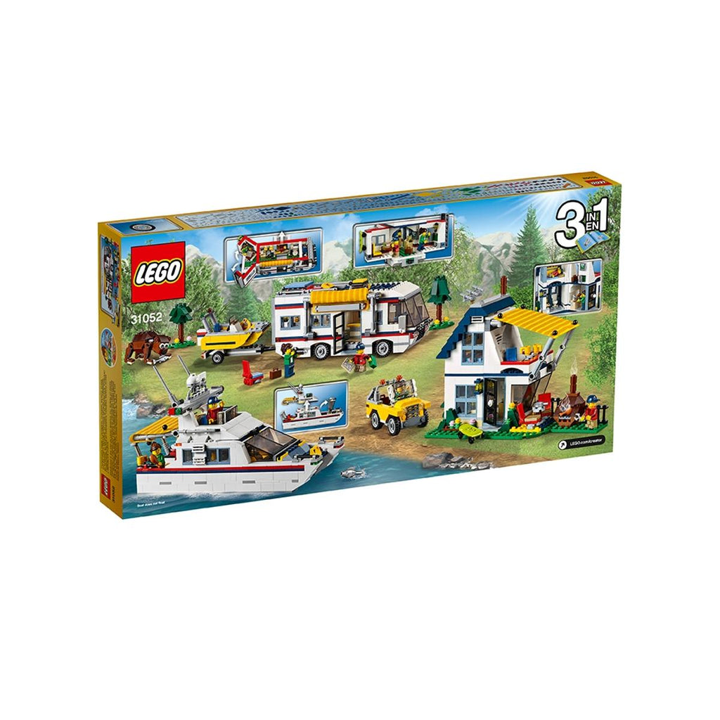 LEGO Creator 3-in-1 Vakantieplekjes - 31052