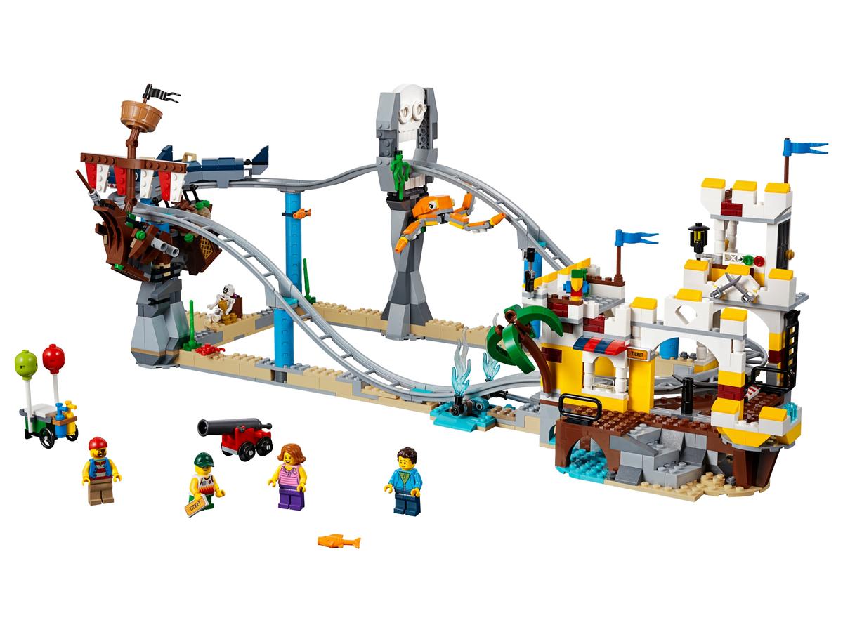 LEGO Creator 3-in-1 Piratenachtbaan - 31084
