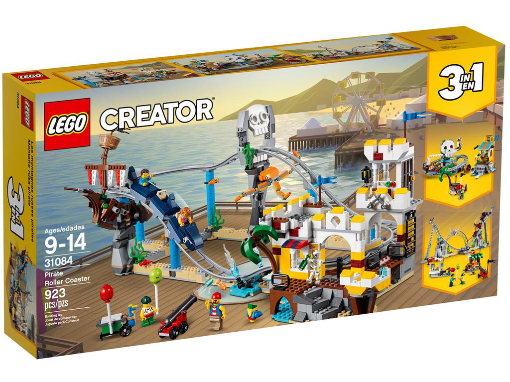 LEGO Creator 3-in-1 Piratenachtbaan - 31084