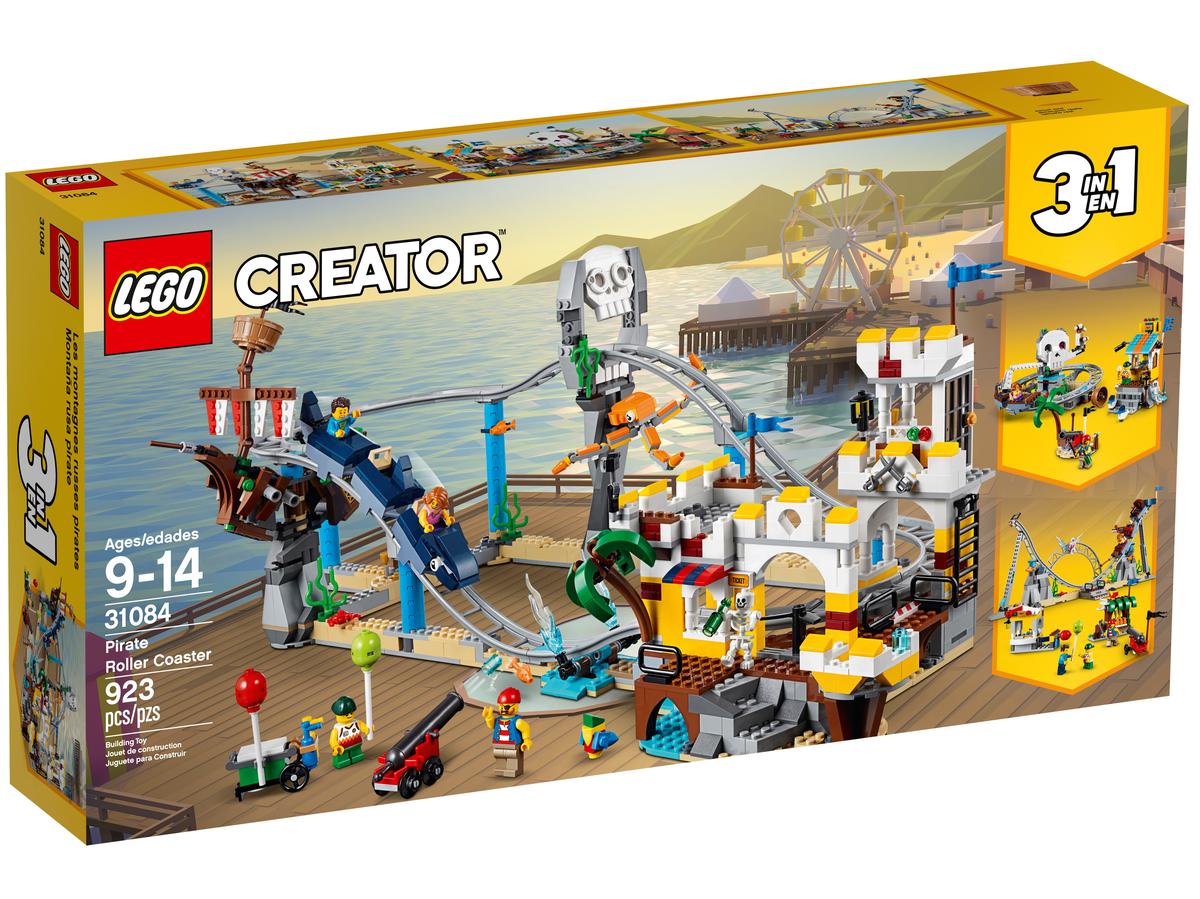 LEGO Creator 3-in-1 Piratenachtbaan - 31084
