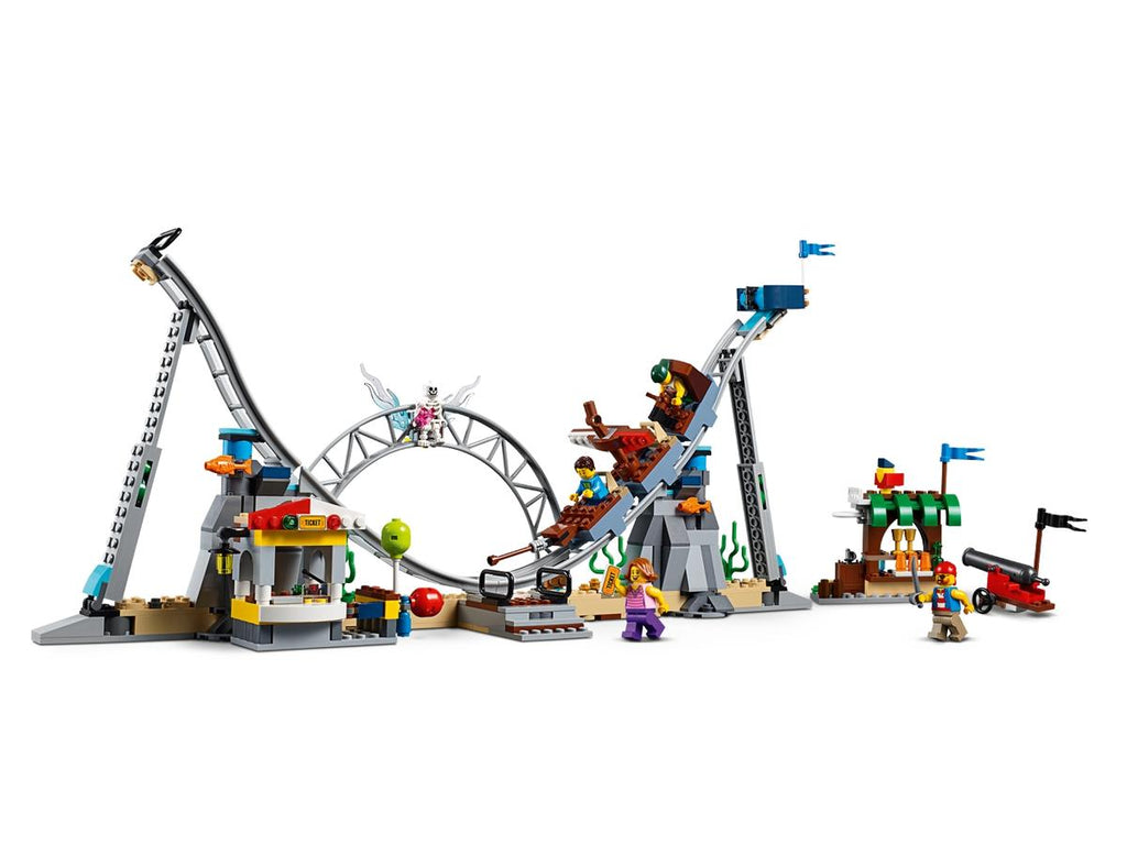 LEGO Creator 3-in-1 Piratenachtbaan - 31084