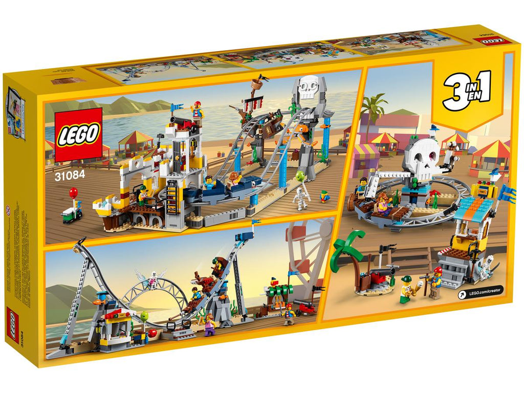 LEGO Creator 3-in-1 Piratenachtbaan - 31084