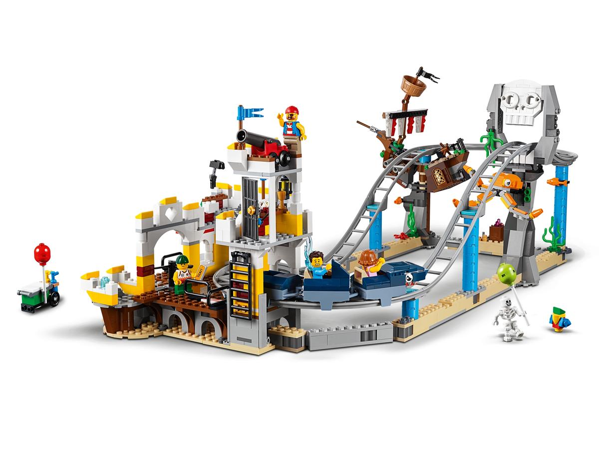 LEGO Creator 3-in-1 Piratenachtbaan - 31084