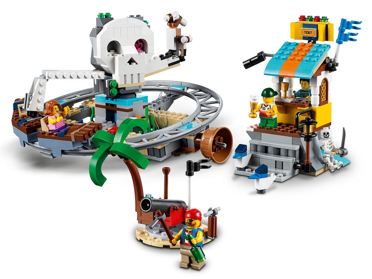 LEGO Creator 3-in-1 Piratenachtbaan - 31084