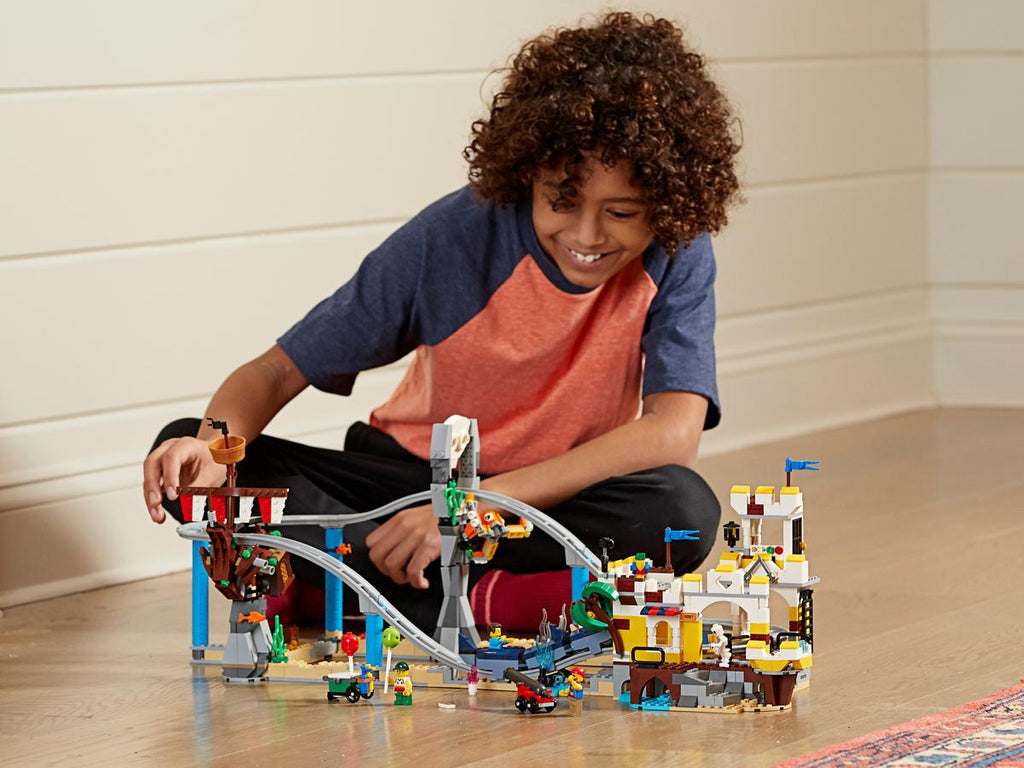 LEGO Creator 3-in-1 Piratenachtbaan - 31084