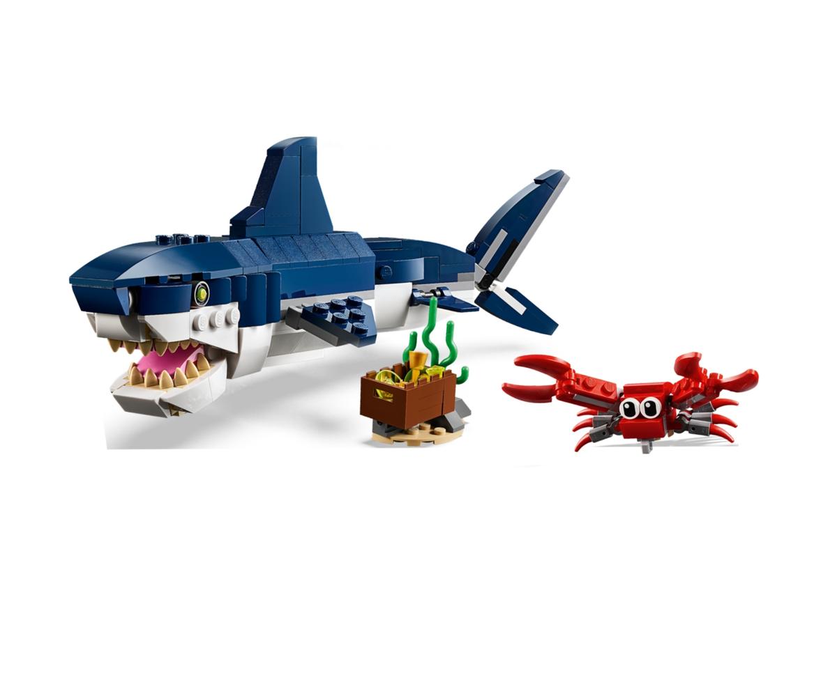 LEGO Creator 3-in-1 Diepzeewezens - 31088
