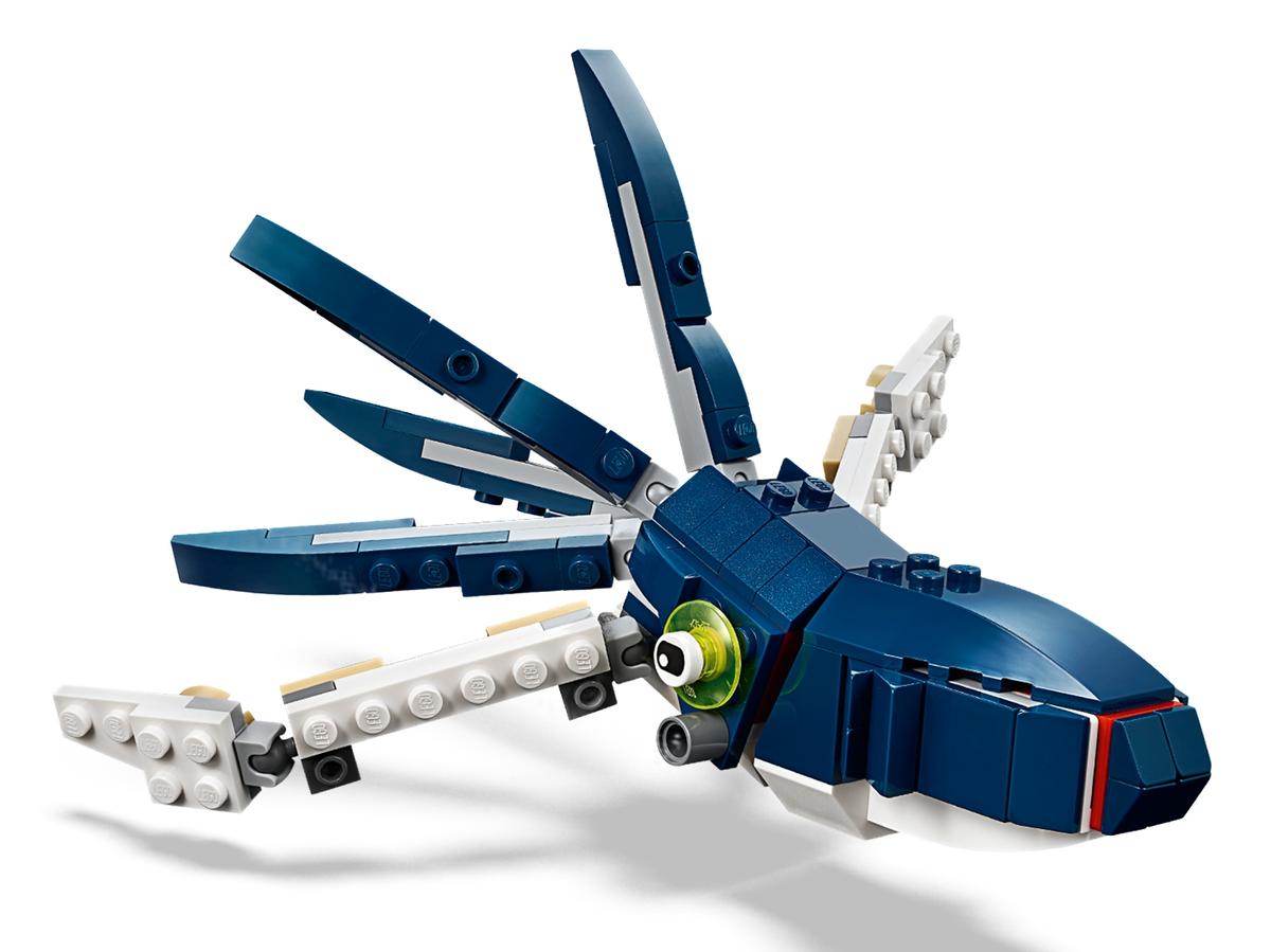 LEGO Creator 3-in-1 Diepzeewezens - 31088