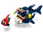 LEGO Creator 3-in-1 Diepzeewezens - 31088