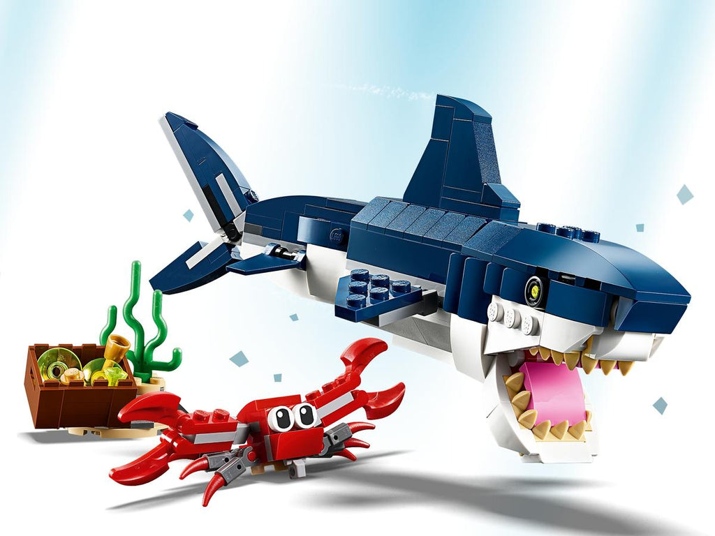 LEGO Creator 3-in-1 Diepzeewezens - 31088