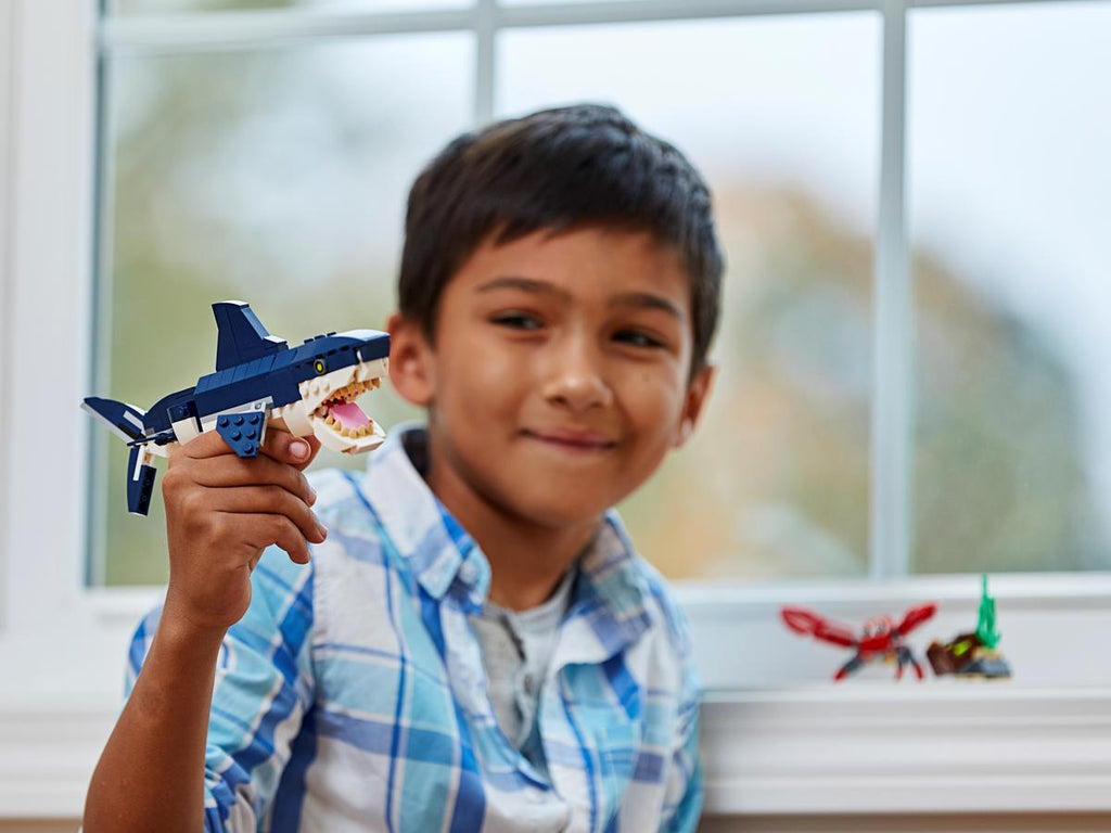 LEGO Creator 3-in-1 Diepzeewezens - 31088