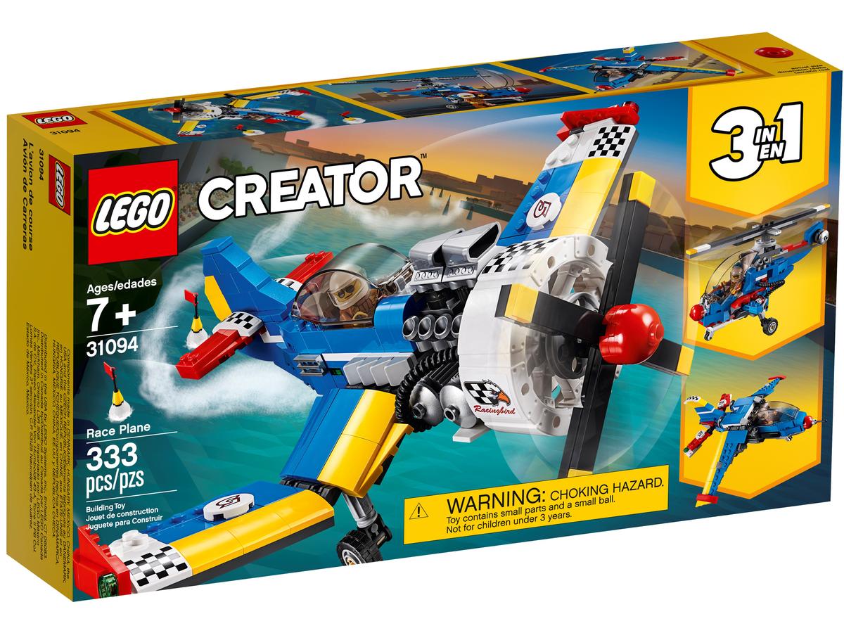 LEGO Creator 3-in-1 Racevliegtuig - 31094