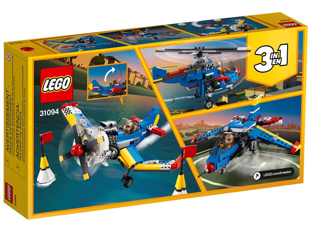 LEGO Creator 3-in-1 Racevliegtuig - 31094