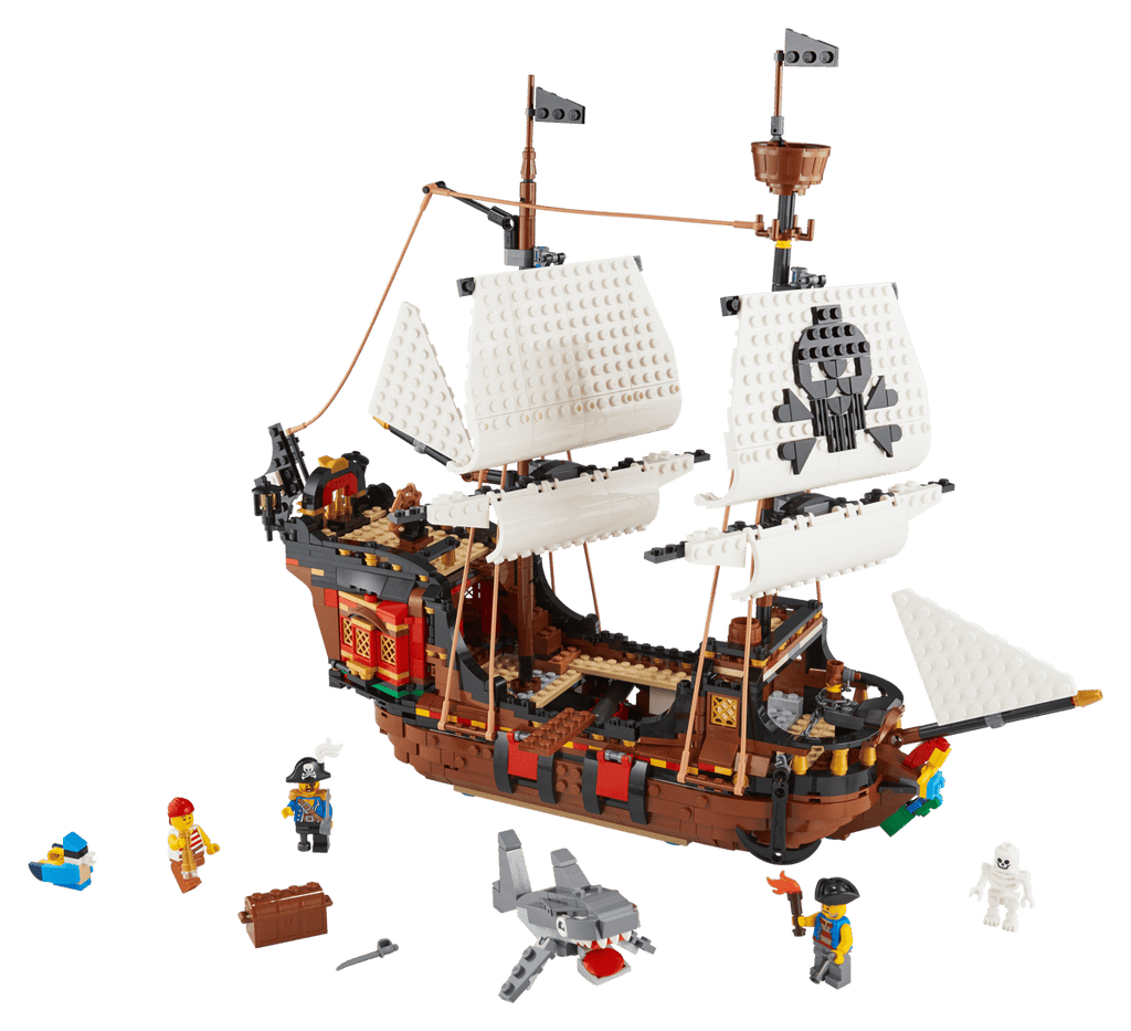 LEGO Creator 3-in-1 Piratenschip - 31109