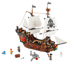 LEGO Creator 3-in-1 Piratenschip - 31109