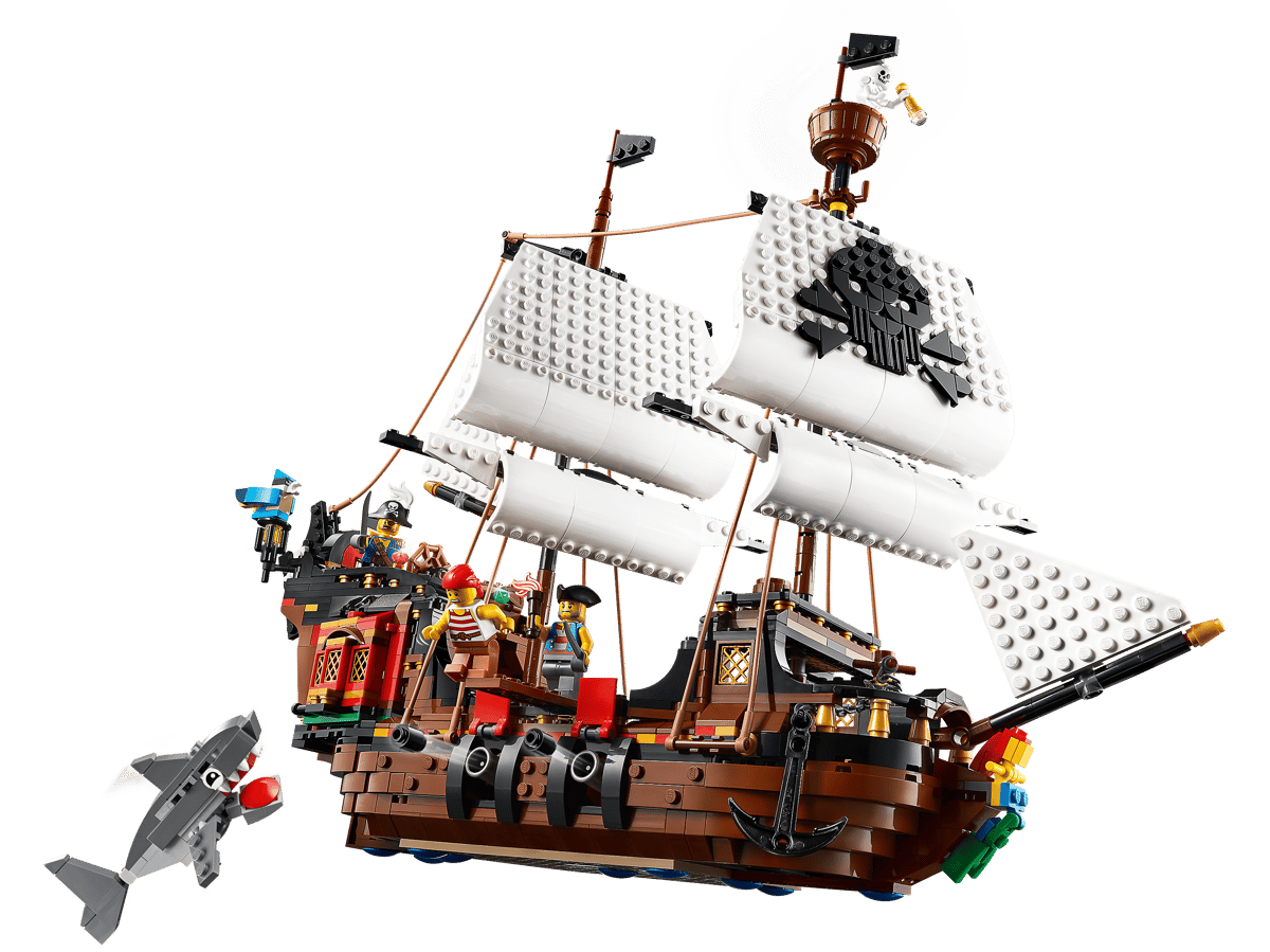 LEGO Creator 3-in-1 Piratenschip - 31109