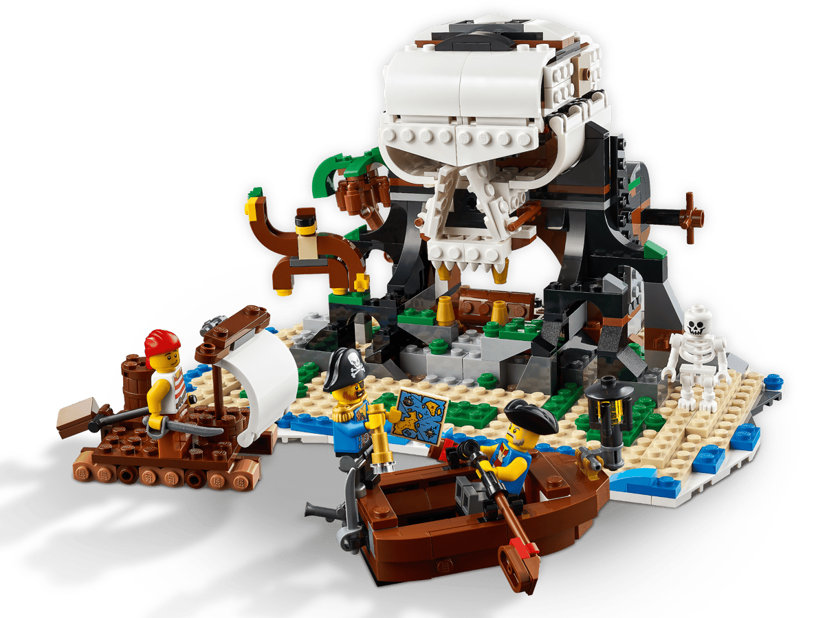 LEGO Creator 3-in-1 Piratenschip - 31109